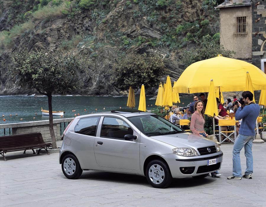  Fiat Punto 3-Door (188) 2003 года  (фото 8 из 30)
